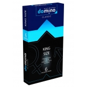Презервативы увеличенного размера DOMINO Classic King size - 6 шт. - Domino - купить с доставкой в Йошкар-Оле