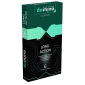 Презервативы с пролонгирующим эффектом DOMINO Classic Long action - 6 шт. - Domino - купить с доставкой в Йошкар-Оле