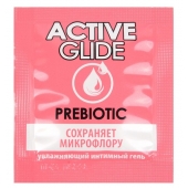 Лубрикант на водной основе Active Glide с пребиотиком - 3 гр. - Биоритм - купить с доставкой в Йошкар-Оле