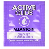 Лубрикант на водной основе Active Glide с аллантоином - 3 гр. - Биоритм - купить с доставкой в Йошкар-Оле
