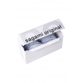 Презервативы Sagami Original 0.02 L-size увеличенного размера - 10 шт. - Sagami - купить с доставкой в Йошкар-Оле