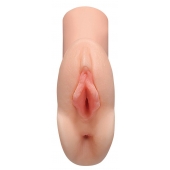 Телесный мастурбатор Perfect Pussy Double Stroker - Pipedream - в Йошкар-Оле купить с доставкой