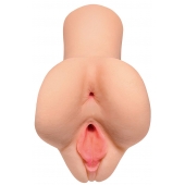 Телесный мастурбатор Pick Your Pleasure Stroker - Pipedream - в Йошкар-Оле купить с доставкой