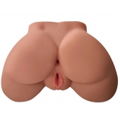 Кофейный мастурбатор-полуторс Perfect Ass Masturbator - Pipedream - в Йошкар-Оле купить с доставкой