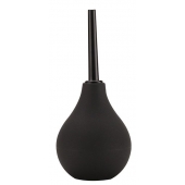 Черный анальный душ ANAL DOUCHE с прямым наконечником - Dream Toys - купить с доставкой в Йошкар-Оле