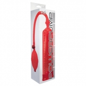 Красная вакуумная помпа Power Pump Red - Toy Joy - в Йошкар-Оле купить с доставкой
