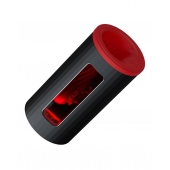 Черно-красный мастурбатор Lelo F1S V2 - Lelo - в Йошкар-Оле купить с доставкой