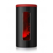 Черно-красный мастурбатор Lelo F1S V2 - Lelo - в Йошкар-Оле купить с доставкой