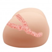 Телесная вибровагина Judy - Baile - в Йошкар-Оле купить с доставкой