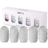 Набор из 5 мастурбаторов Hedy X5 Mixed - Svakom - в Йошкар-Оле купить с доставкой