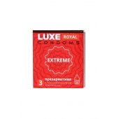 Текстурированные презервативы LUXE Royal Extreme - 3 шт. - Luxe - купить с доставкой в Йошкар-Оле