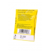 Классические гладкие презервативы  Золотой кадиллак  - 3 шт. - Luxe - купить с доставкой в Йошкар-Оле