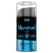 Жидкий интимный гель с эффектом вибрации Vibration! Ice - 15 мл. - INTT - купить с доставкой в Йошкар-Оле