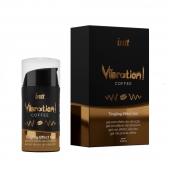 Жидкий интимный гель с эффектом вибрации Vibration! Coffee - 15 мл. - INTT - купить с доставкой в Йошкар-Оле