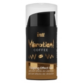 Жидкий интимный гель с эффектом вибрации Vibration! Coffee - 15 мл. - INTT - купить с доставкой в Йошкар-Оле
