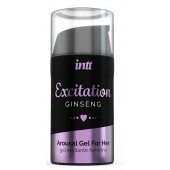Женский возбуждающий интимный гель Excitation Ginseng - 15 мл. - INTT - купить с доставкой в Йошкар-Оле