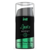 Мужской интимный гель для продления эрекции Lasts Boost - 15 мл. - INTT - купить с доставкой в Йошкар-Оле