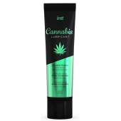 Интимный гель на водной основе Cannabis Lubricant - 100 мл. - INTT - купить с доставкой в Йошкар-Оле