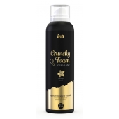 Пенка для массажа Crunchy Foam Stimulant Vanilla - 100 мл. - INTT - купить с доставкой в Йошкар-Оле