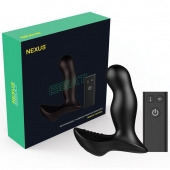 Черный вибромассажер простаты NEXUS Beat - 12 см. - Nexus Range - в Йошкар-Оле купить с доставкой