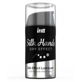 Интимный гель на силиконовой основе Silk Hands - 15 мл. - INTT - купить с доставкой в Йошкар-Оле