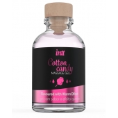 Массажный гель с согревающим эффектом Cotton Candy - 30 мл. - INTT - купить с доставкой в Йошкар-Оле