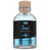 Массажный гель с охлаждающим эффектом Frost - 30 мл. - INTT - купить с доставкой в Йошкар-Оле