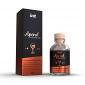 Массажный гель с согревающим эффектом Aperol - 30 мл. - INTT - купить с доставкой в Йошкар-Оле