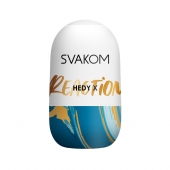 Мастурбатор Hedy X Reaction Mini Masturbator - Svakom - в Йошкар-Оле купить с доставкой