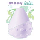Сиреневый мастурбатор Chic - Lola Games - в Йошкар-Оле купить с доставкой