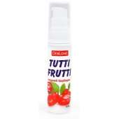 Гель-смазка Tutti-frutti со вкусом барбариса - 30 гр. - Биоритм - купить с доставкой в Йошкар-Оле