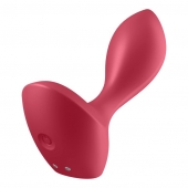 Красный вибромассажёр простаты Satisfyer Backdoor Lover - 14 см. - Satisfyer - в Йошкар-Оле купить с доставкой
