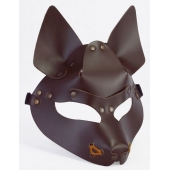 Коричневая маска Wolf - Sitabella - купить с доставкой в Йошкар-Оле