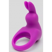 Фиолетовое эрекционное виброкольцо Happy Rabbit Cock Ring Kit - Happy Rabbit - в Йошкар-Оле купить с доставкой