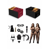 Эротический адвент-календарь Sexy Lingerie Calendar Queen Size Edition - Shots Media BV - купить с доставкой в Йошкар-Оле