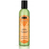 Массажное масло Naturals Tropical Mango с ароматом манго - 236 мл. - Kama Sutra - купить с доставкой в Йошкар-Оле