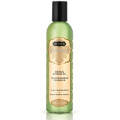 Массажное масло Naturals Vanilla Sandalwood с ароматом ванили и сандала - 236 мл. - Kama Sutra - купить с доставкой в Йошкар-Оле