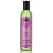 Массажное масло Naturals Island Passion Berry с ароматом тропических фруктов - 236 мл. - Kama Sutra - купить с доставкой в Йошкар-Оле
