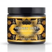 Пудра для тела Honey Dust Body Powder с ароматом кокоса и ананаса - 170 гр. - Kama Sutra - купить с доставкой в Йошкар-Оле