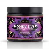 Пудра для тела Honey Dust Body Powder с ароматом малины - 170 гр. - Kama Sutra - купить с доставкой в Йошкар-Оле