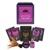 Эротический набор Weekender Kit Raspberry Kiss - Kama Sutra - купить с доставкой в Йошкар-Оле