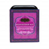 Эротический набор Weekender Kit Raspberry Kiss - Kama Sutra - купить с доставкой в Йошкар-Оле