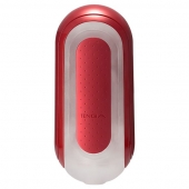Красный мастурбатор Flip Zero Red   Warmer с подогревом - Tenga - в Йошкар-Оле купить с доставкой