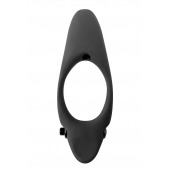 Черное эрекционное виброкольцо Stardust - Lola Games - в Йошкар-Оле купить с доставкой