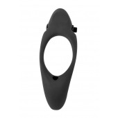 Черное эрекционное виброкольцо Stardust - Lola Games - в Йошкар-Оле купить с доставкой