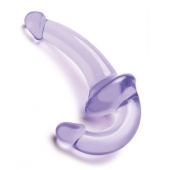 Фиолетовый безремневой страпон Strapless Strap-On - Lux Fetish - купить с доставкой в Йошкар-Оле