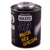 Текстурированные презервативы в кейсе MAXUS So Much Sex - 100 шт. - Maxus - купить с доставкой в Йошкар-Оле