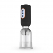 Мастурбатор-помпа с вибрацией CRUIZR Luxury Vibrating Penis Pump - Cruizr - в Йошкар-Оле купить с доставкой