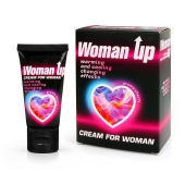Возбуждающий крем для женщин с ароматом вишни Woman Up - 25 гр. - Биоритм - купить с доставкой в Йошкар-Оле