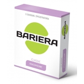 Классические презервативы Bariera Classic - 3 шт. - Bariera - купить с доставкой в Йошкар-Оле